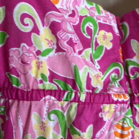 Lilly Pulitzer sleeveless summer dress - Picture 8 of 12